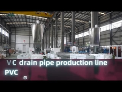 Mesin produksi pipa PVC