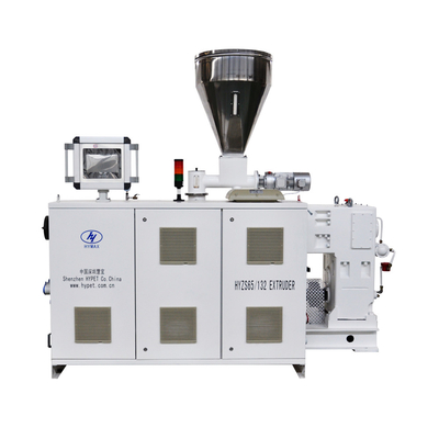 Beli Grace Machinery 65/132 Conical Double Twin Screw Extruder Untuk Profil / Pipe PVC online manufacture