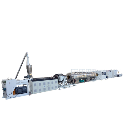 Beli 630 PVC Pipe Production Line Kecepatan Tinggi 1000kg/H Mesin Extruder PVC online manufacture