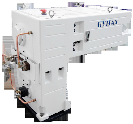 Beli Block Type Conic Twin Screw Extruder dengan Vertical Type Gear Box Reducer High Torque Gear online manufacture