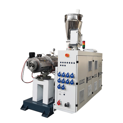 Beli 65/132 80/156 80/173 92/188 Conic Twin Screw Extruder Untuk Pipa PVC Dan Profil Untuk Kecepatan Tinggi online manufacture