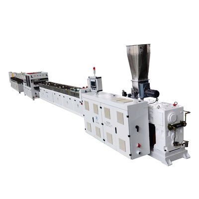 Beli High Efficiency 20-63mm PVC CPVC UPVC Conduit Cable Pipe Extrusion Line Dengan ZS65/132 online manufacture