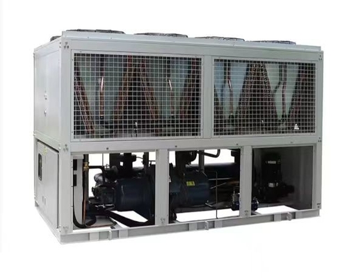 Beli Hypet High Efficiency Industrial Screw Type Air Cooled Water Chiller HYSC-50A online manufacture