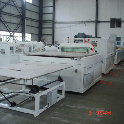 Beli Lini Produksi Ekstrusi Pintu WPC, Mesin Pembuat Panel Pintu Komposit Kayu dan Plastik PVC online manufacture