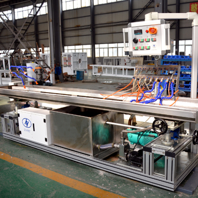 Beli China Popular L or V shapes corner clip profile extrusion machine PVC corner profile making machine for sales online manufacture