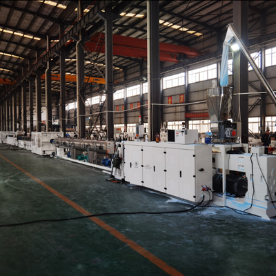 Beli SHENZHEN HYPET Mesin pembuatan pipa PVC berkecepatan tinggi, PVC-O High Filler Pipe Extrusion Line online manufacture