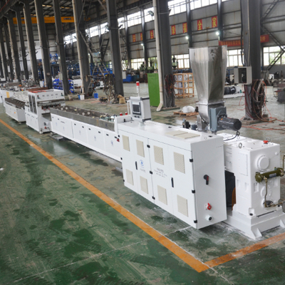 Beli SHENZHEN HYPET HIGH OUTPUT HIGH SPEED 50-110 Mesin pembuatan pipa PVC online manufacture