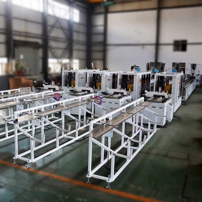 Beli Harga biaya yang terjangkau PVC UPVC WPC mesin ekstrusi profil jendela yang efektif tinggi mesin pembuatan profil kerangka pintu plastik online manufacture