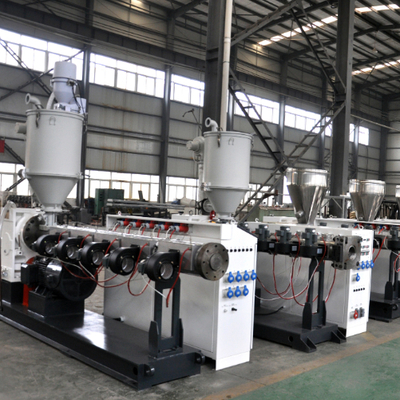 Beli Shenzhen HYPET High Efficiency Single Screw Extruder Untuk PPR Pipe Extrusion Line online manufacture