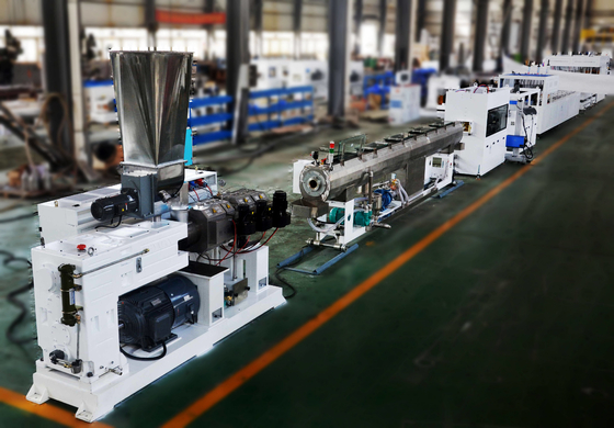 Beli Lini Produksi Pipa PVC Kecepatan Tinggi Efisien Tinggi Shenzhen HYPET 110-200 online manufacture