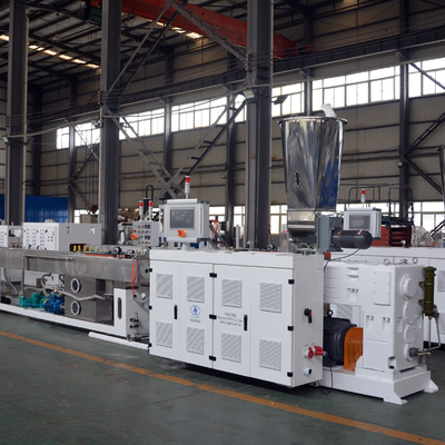 Beli Shenzhen HYPET 20-63 PVC Dual/Double Pipe Production Line online manufacture
