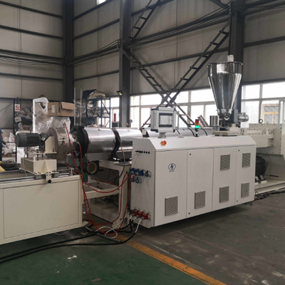 Beli Mesin Pembuat Pelet PVC Shenzhen HYPET / Lini Produksi Granul PVC / Pemasok Mesin Pelletizing PVC Lunak Transparan online manufacture