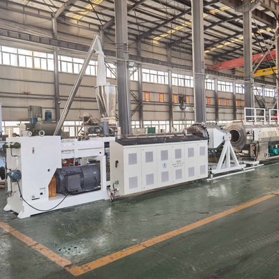 Beli 110-250/ 315-630 Single PVC Pipe Making Machine PVC Pipe Production Line online manufacture