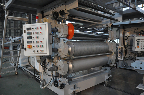 Beli HYPET PVC Plastic Marble Sheet Making Machine /Artificial Marble Board Production Line /Marble Plastic 3D Wall Panel Machine online manufacture
