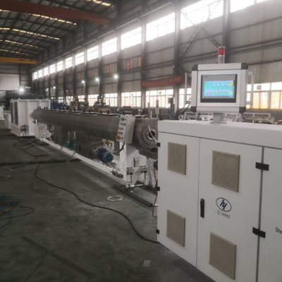 Beli Shenzhen HYPET 200-400mm PVC ABA/ABC 3 layers Pipe Production Line online manufacture