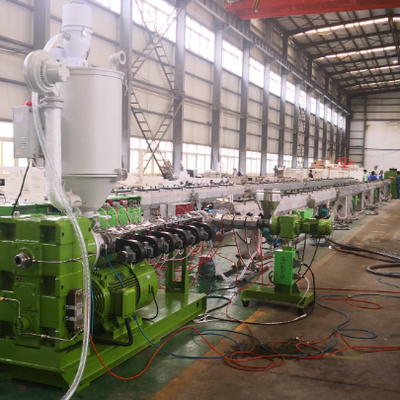 Beli PPR 20-32mm High Speed Double Pipe Line Plastic Extrusion  Machinery Plastic PPR Pipe Making Machine online manufacture