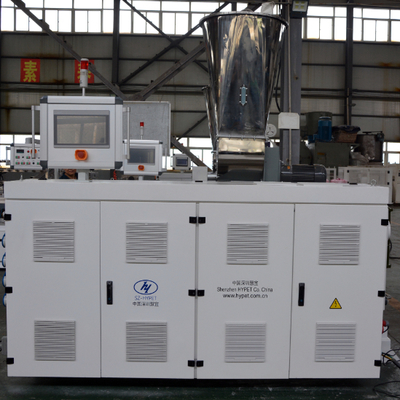 Beli Shenzhen HYPET Paling populer dan terlaris Conic Twin Screw Extruder ZS55/120 65/132 80/156 online manufacture