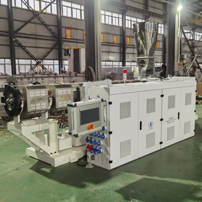 Beli Shenzhen HYPET PS65/75/90/110/112/125/130/150/160 Parallel Twin Screw Plastic Extruders online manufacture