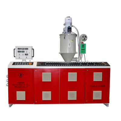 Beli Mesin Extruder Srew Tunggal Kecepatan Tinggi Mesin Ekstrusi sekrup tunggal SJ80/33 online manufacture