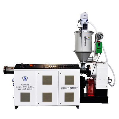 Beli High Precision HYSJ150/38 Single Screw Extruder untuk PE HDPE Pipe dalam 400kw Output online manufacture