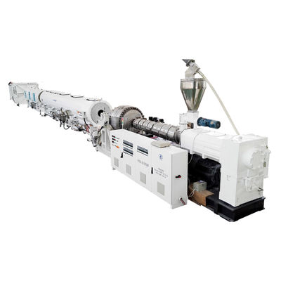 Beli Mesin Ekstrusi Pipa PVC / Lini Produksi Pipa PVC 315-630 online manufacture