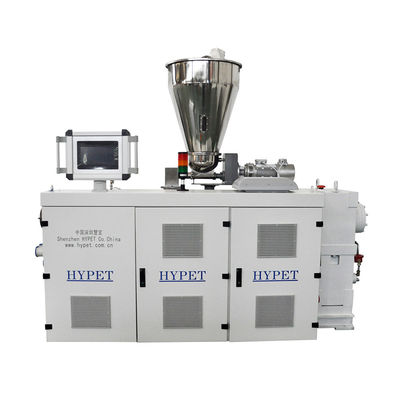 Beli Twin Screw Plastic Extruder / Mesin Extruder Sekrup Ganda Output Otomatis Sepenuhnya 350kg / H online manufacture