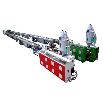 Beli Mesin Ekstrusi Pipa Air Panas / Mesin Ekstrusi Pipa PPR 16mm - 63mm 110kg / H online manufacture