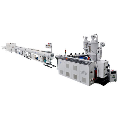 Beli Kualitas yang dapat diandalkan 16-63mm HDPE Plastik Produksi Line 2024 High Speed PE Pipe Extruder Membuat Mesin online manufacture
