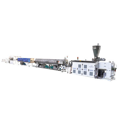 Beli Lini Produksi Pipa PVC Dengan Output Extruder 80/156 500kg / jam online manufacture