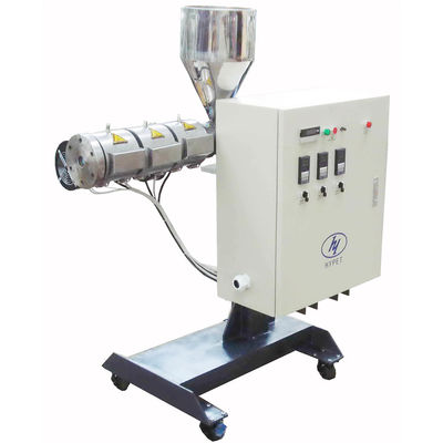 Beli Mini Screw Extruder / Single Screw Extruder Machine untuk jalur identifikasi pipa PE online manufacture
