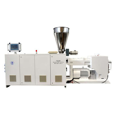 Beli Mesin Extruder Sekrup Ganda Paralel / Ekstruder Sekrup Kembar Paralel 330kg / H online manufacture