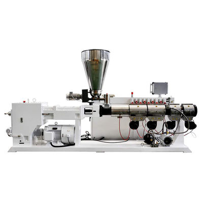 Beli Mesin Extruder Sekrup Ganda / Mesin Extruder Sekrup Paralel PVC HYPS90/28 online manufacture