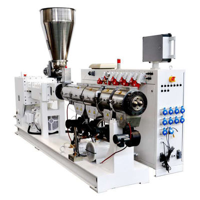 Beli Extruder Lembaran Plastik / Sekrup Mesin Pvc Twin 120/28 online manufacture