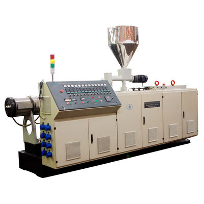 Beli Mesin Pelet Extruder / Mesin Extruder Sekrup Ganda Paralel Untuk pelletizing PS110 / 28 online manufacture