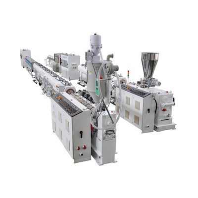 Beli Mesin Ekstrusi Pipa PPR Berkecepatan Tinggi / Mesin Produksi Air Panas Dan Dingin online manufacture