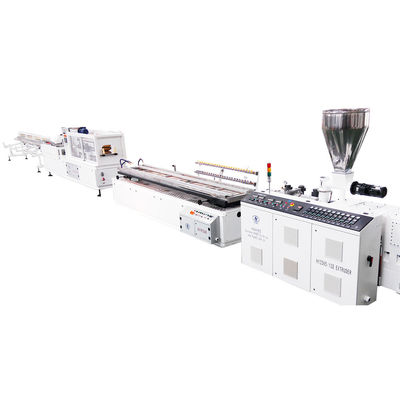 Beli Garis Ekstrusi Profil PVC / mesin pembuat profil PVC online manufacture