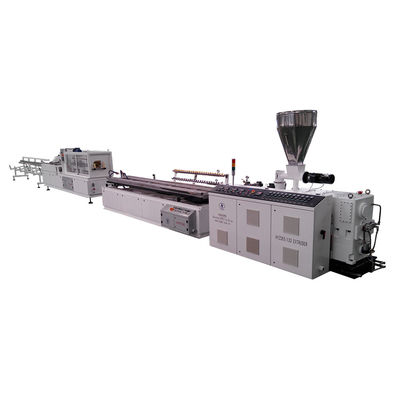 Beli Profil Pvc Extruder Panel Plafon Pvc Lini Produksi Sistem Kontrol PLC online manufacture