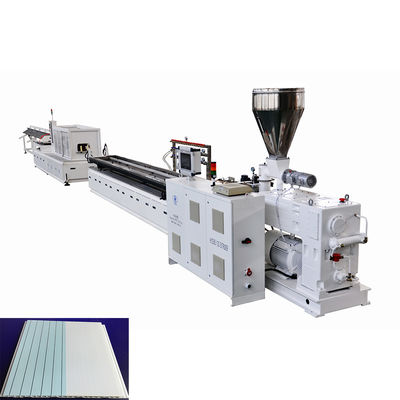 Beli Mesin Pembuat Plafon Pvc / Garis Ekstrusi Panel Pvc online manufacture