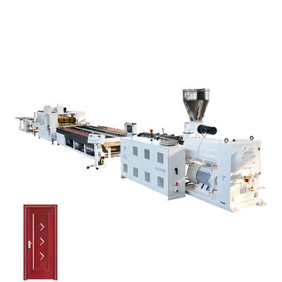 Beli Mesin Pembuatan Papan Wpc / Mesin Ekstrusi Papan Busa Wpc online manufacture