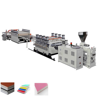 Beli WPC PVC Foam Board Plastik Sheet Extruder Mesin Pemanasan Listrik online manufacture