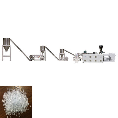 Beli Mesin Pembuat Pelet Pvc Transparan / Garis Pelet Plastik online manufacture