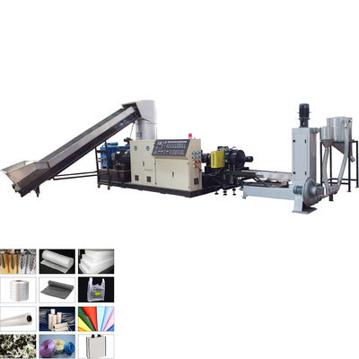 Beli Limbah Plastik Pelletizing Line PE PP Granules Membuat Mesin Hingga 1000kg / H online manufacture
