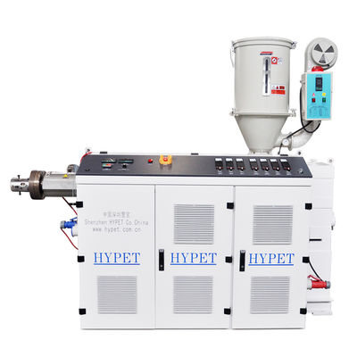 Beli HYSJ60/33 Single Screw Plastic Extruder dengan Motor 37kw dan 4 Barrel Heating Zone online manufacture
