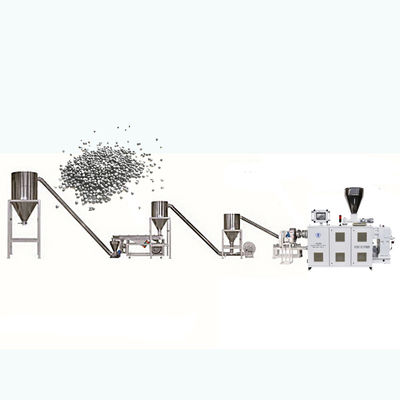 Beli Pvc Plastic Pelletizing Line / Mesin Daur Ulang Plastik Limbah online manufacture