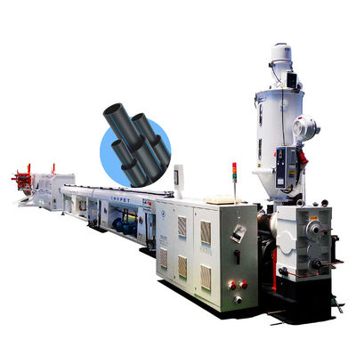Beli Mesin Pembuat Pipa HDPE 20mm - 110mm, Jalur Ekstrusi Pipa PE Berkecepatan Tinggi online manufacture