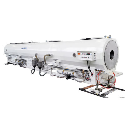 Beli Mesin Pembuat Pipa PVC Kaku / Mesin Ekstrusi Pipa UPVC 630mm Dengan ZS95 Extruder online manufacture