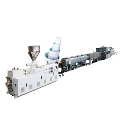 Beli Mesin Ekstrusi Pipa PVC Dengan HYZS80/173 Conic Twin Screw Extruder online manufacture