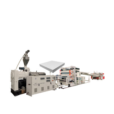 Beli Mesin Ekstrusi Lembar Busa Pvc / Lini Produksi Papan Busa PVC 1220 dengan zs80/156 online manufacture