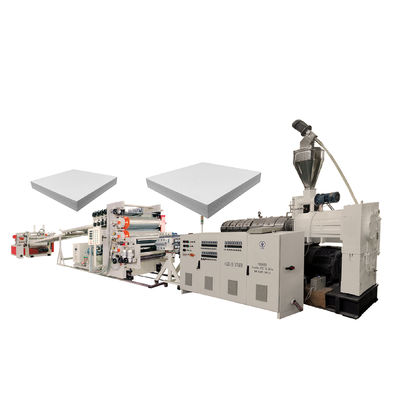 Beli WPC PVC Bebas Kulit Hard Foam Crust Board Plastic Extruder Machine Untuk Dekorasi Furnitur Rumah Iklan online manufacture