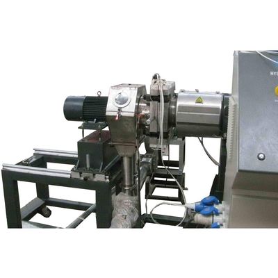 Beli Mesin Pembuat Butiran Kabel Pvc Dengan Paralel Twin Screw Extruder ISO 600kg / H online manufacture